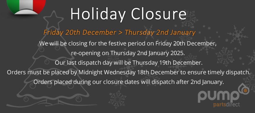 Holiday Closure