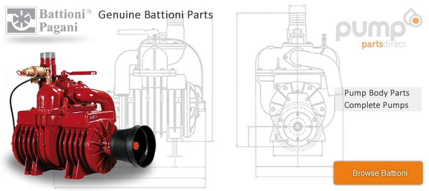 Battioni Pump Parts